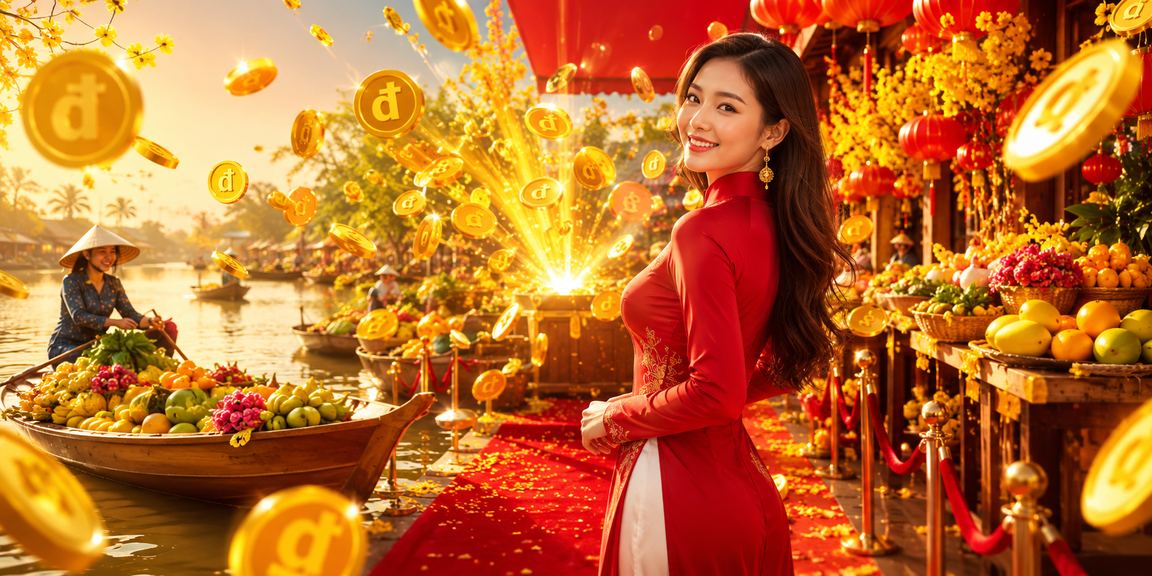 Lễ hội slot game miền Tây Tết Nguyên Đán